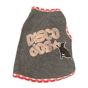 "Disco Dog" Extra Small Dog Tee Shirt New without tags